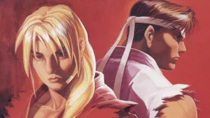 Street Fighter Alpha Kenand Ryu Wallpaper