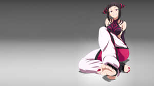 Street Fighter Animer Series Juri Girl Feet Wallpaper