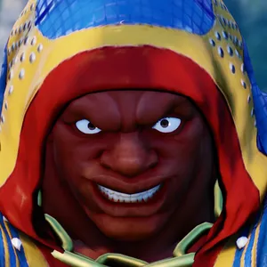 Street Fighter Balrog Close Up Wallpaper