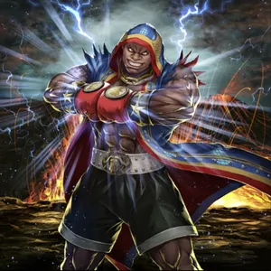 Street Fighter Balrog Power Pose Wallpaper