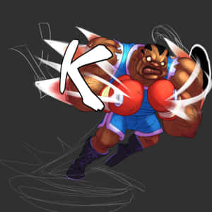 Street Fighter Balrog Power Punch Wallpaper