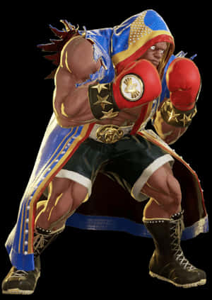 Street Fighter Balrog Readyto Fight Wallpaper