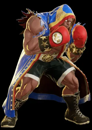 Street Fighter Balrog Readyto Fight Wallpaper