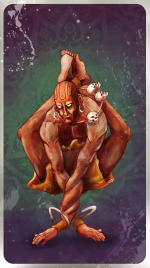 Street Fighter Dhalsim Meditation Art Wallpaper