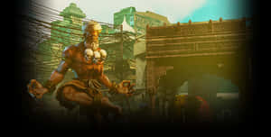 Street Fighter Dhalsim Meditation Wallpaper