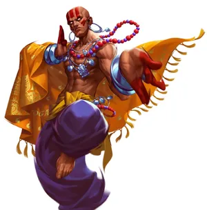 Street Fighter Dhalsim Yoga Master Wallpaper