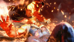 Street Fighter Epic Battle Wallpaper