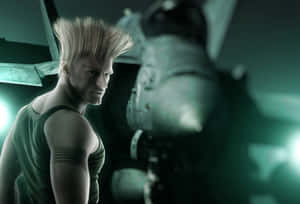 Street Fighter Guile Portrait Wallpaper