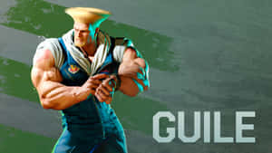 Street Fighter Guile Power Stance Wallpaper