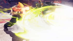 Street Fighter Guile Sonic Boom Wallpaper