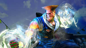 Street Fighter Guile Sonic Boom Wallpaper