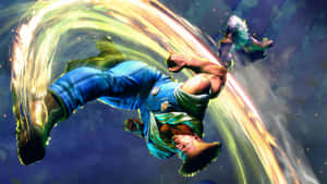 Street Fighter Guile Sonic Boom Wallpaper