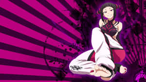 Street Fighter Juri Han Animated Artwork Wallpaper