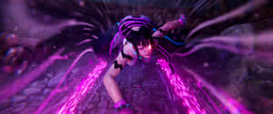 Street Fighter Juri Power Surge Wallpaper