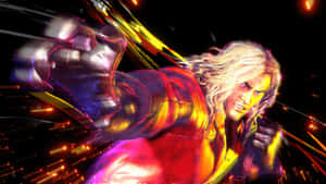 Street Fighter Ken Power Punch Wallpaper