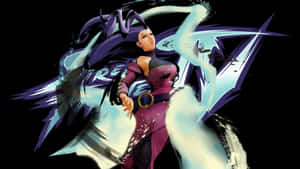 Street Fighter Rose Mystical Energy Wallpaper