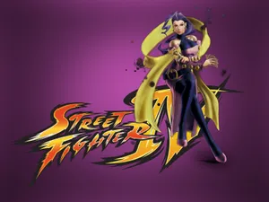 Street Fighter Rose Promotional Art Wallpaper