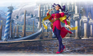 Street Fighter Rosein Venetian Setting Wallpaper