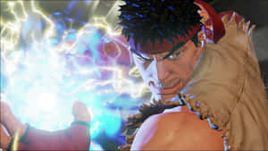 Street Fighter Ryu Hadouken Wallpaper