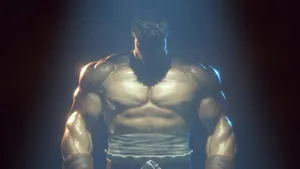 Street Fighter Ryu Power Stance Wallpaper