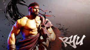 Street Fighter Ryu Power Stance Wallpaper