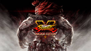 Street Fighter V Arcade Edition Wallpaper