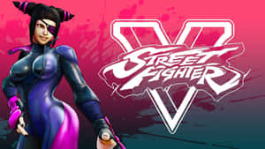 Street Fighter V Juri Promotional Art Wallpaper
