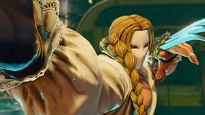 Street Fighter Vega Claw Strike Wallpaper