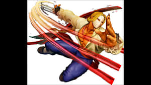 Street Fighter Vega Claw Strike Wallpaper