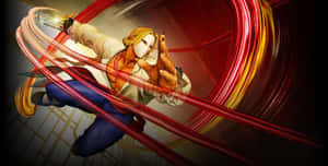 Street Fighter Vega Claw Strike Wallpaper