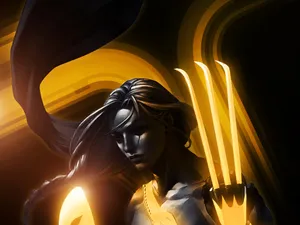 Street Fighter Vega Clawed Silhouette Wallpaper