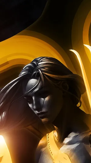 Street Fighter Vega Portrait Wallpaper