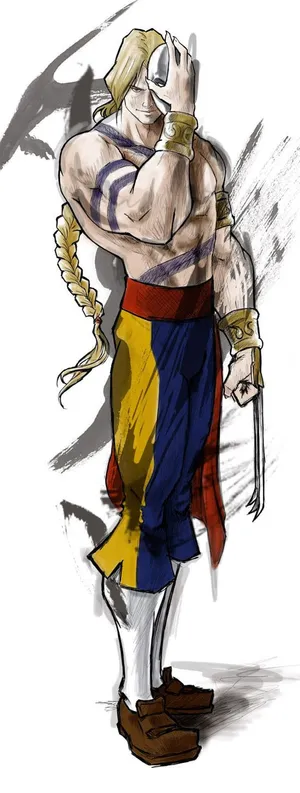 Street Fighter Vega Pose Wallpaper