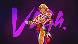 Street Fighter Vega Pose Wallpaper