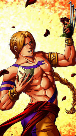 Street Fighter Vega Power Stance Wallpaper