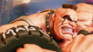 Street Fighter Zangief Close Up Wallpaper