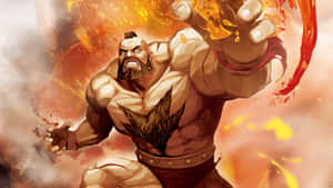 Street Fighter Zangief Fury Wallpaper