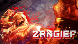 Street Fighter Zangief Power Move Wallpaper