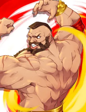 Street Fighter Zangief Power Move Wallpaper