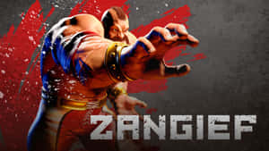 Street Fighter Zangief Power Move Wallpaper