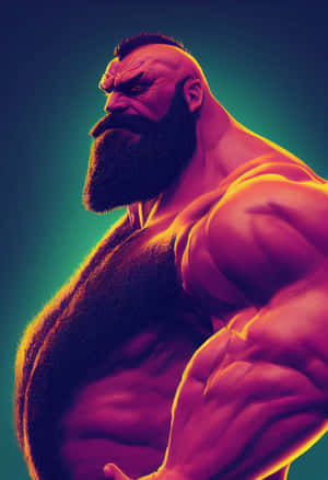 Street Fighter Zangief Power Stance Wallpaper