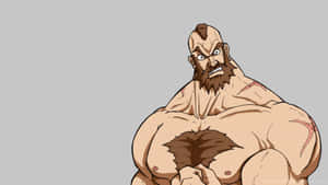 Street Fighter Zangief Power Stance Wallpaper