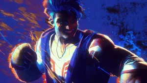 Street Fighter6 Character Pose Wallpaper