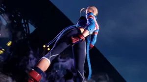 Street Fighter6 Character Pose Wallpaper