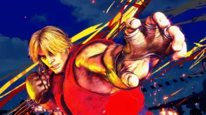 Street Fighter6 Character Punch Wallpaper