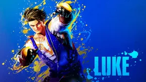 Street Fighter6 Luke Character Artwork Wallpaper