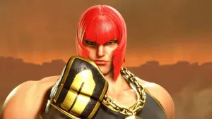 Street Fighter6 Red Haired Fighter Wallpaper