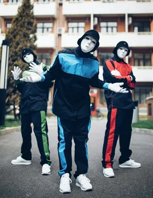 Street Jabbawockeez Masks Mobile Wallpaper
