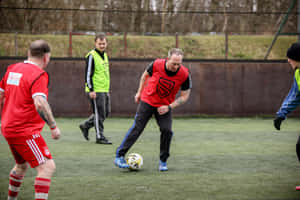 Street Soccer Game Action.jpg Wallpaper