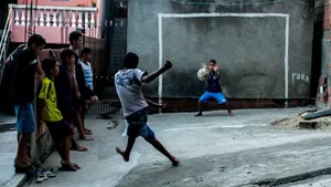 Street Soccer Gamein Action.jpg Wallpaper